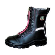 Feuerwehrstiefel Primus 21 ein Schn�rstiefel mit unschlagbarem Preis-Leistungsverh�ltniss